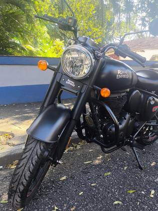 ROYAL ENFIELD CLASSIC 350 DARK 